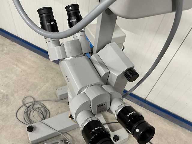 Carl zeiss - opmi6-sdfcxy - operatie microscoop - afbeelding 6 van  10