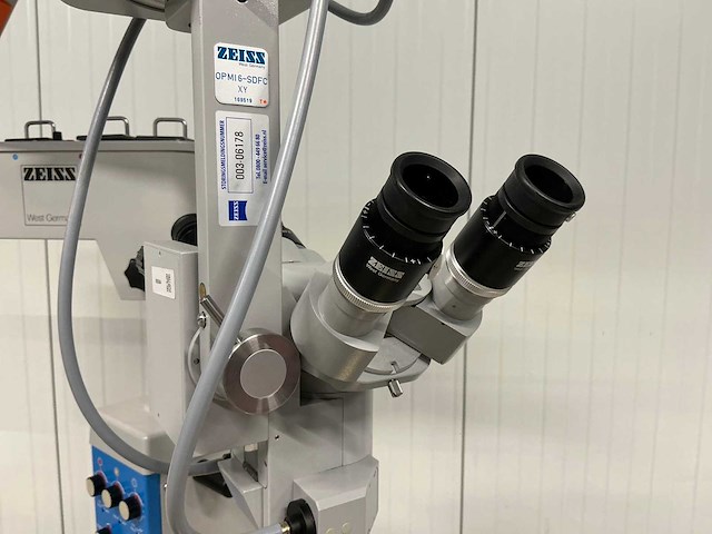 Carl zeiss - opmi6-sdfcxy - operatie microscoop - afbeelding 7 van  10