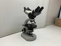 Carl zeiss dual head trainingsmicroscoop - afbeelding 1 van  6
