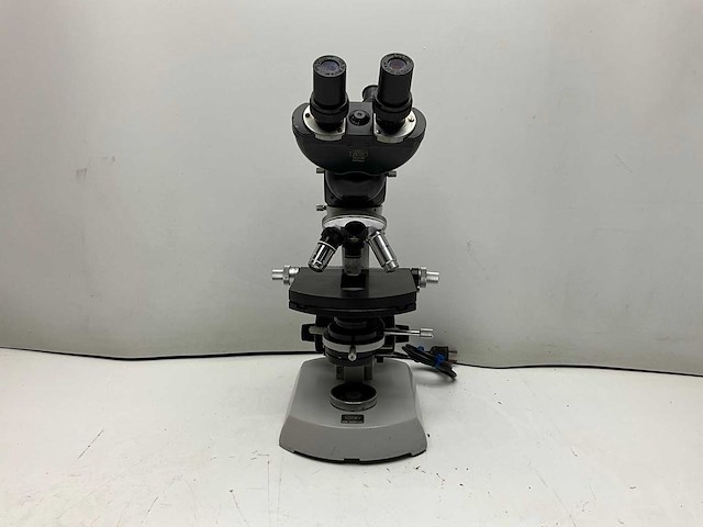 Carl zeiss dual head trainingsmicroscoop - afbeelding 2 van  6