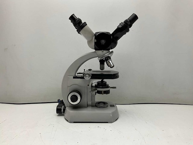 Carl zeiss dual head trainingsmicroscoop - afbeelding 3 van  6