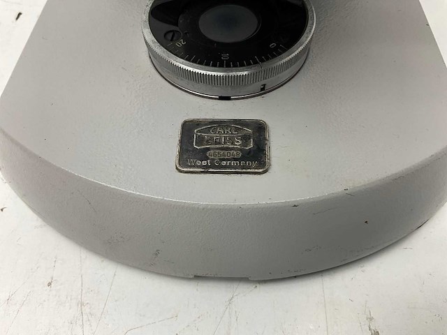 Carl zeiss dual head trainingsmicroscoop - afbeelding 6 van  6