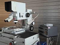 Carl zeiss jena - 1983 - zkm 02-250 - 2-coördinaatmeetmachine - afbeelding 11 van  41
