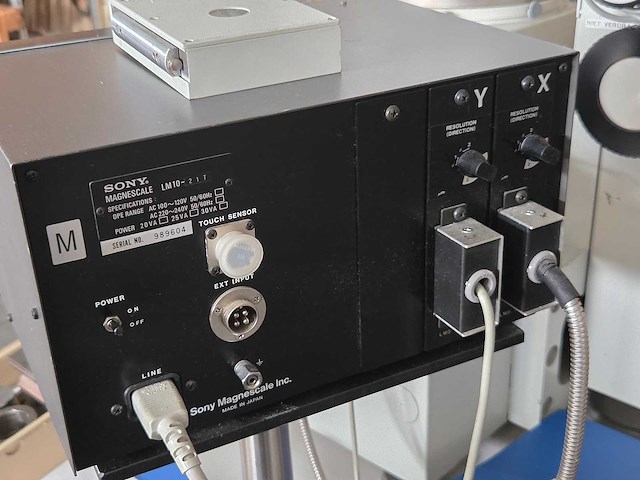 Carl zeiss jena - 1983 - zkm 02-250 - 2-coördinaatmeetmachine - afbeelding 13 van  41