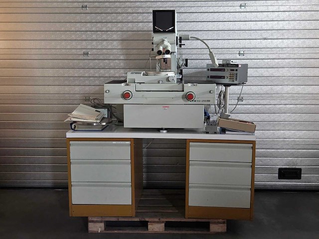 Carl zeiss jena - 1983 - zkm 02-250 - 2-coördinaatmeetmachine - afbeelding 1 van  41