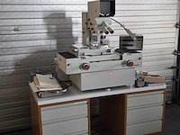 Carl zeiss jena - 1983 - zkm 02-250 - 2-coördinaatmeetmachine - afbeelding 3 van  41