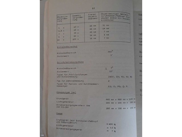 Carl zeiss jena - 1983 - zkm 02-250 - 2-coördinaatmeetmachine - afbeelding 40 van  41