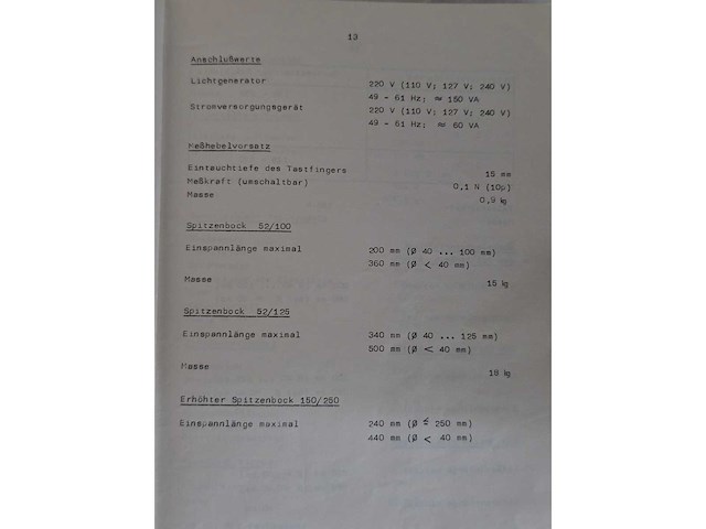 Carl zeiss jena - 1983 - zkm 02-250 - 2-coördinaatmeetmachine - afbeelding 41 van  41