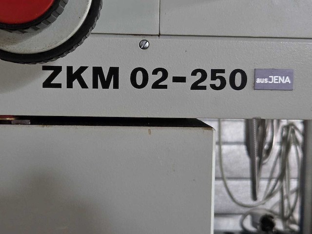 Carl zeiss jena - 1983 - zkm 02-250 - 2-coördinaatmeetmachine - afbeelding 5 van  41