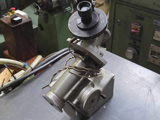 Carl zeiss jena / sip - diverse meetmachines - afbeelding 4 van  12