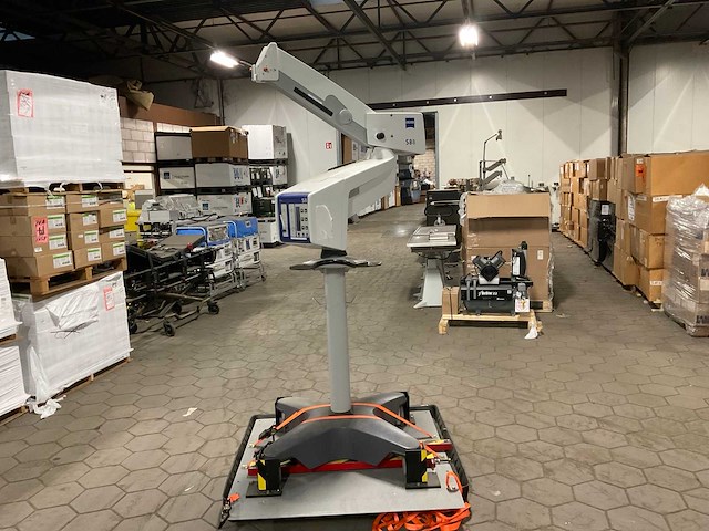 Carl zeiss meditec opmi vario s88 chirurgische microscoop - afbeelding 7 van  13