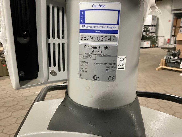 Carl zeiss meditec opmi vario s88 chirurgische microscoop - afbeelding 3 van  15