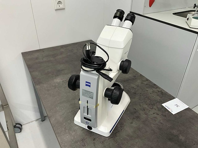 Carl zeiss stemi 508 microscope - afbeelding 3 van  4