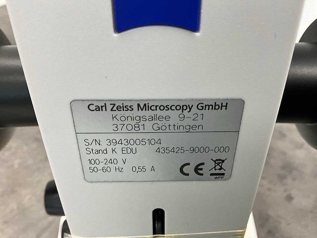 Carl zeiss stemi 508 microscope - afbeelding 4 van  4