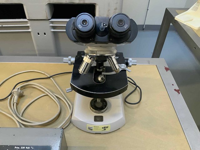 Carl zeiss stereo microscoop - afbeelding 1 van  2