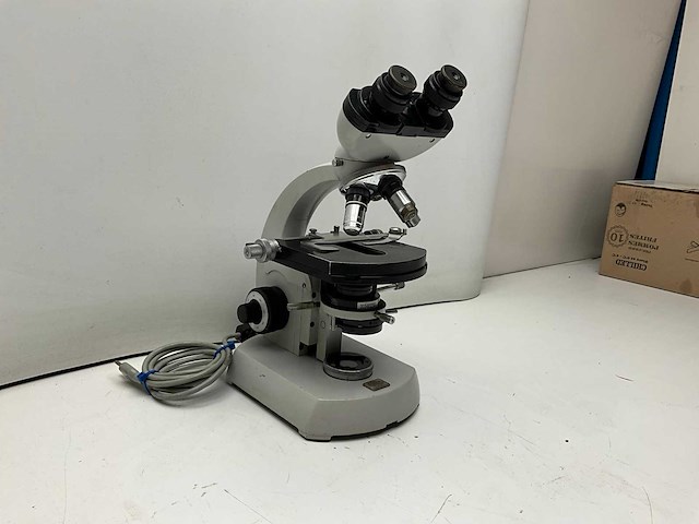 Carl zeiss verrekijker microscoop - afbeelding 1 van  7