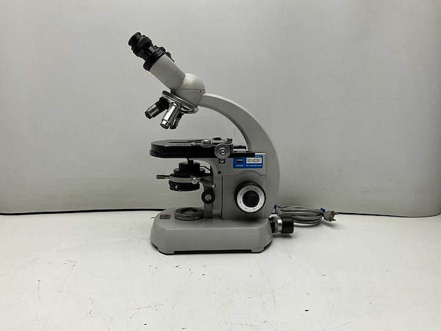 Carl zeiss verrekijker microscoop - afbeelding 5 van  7