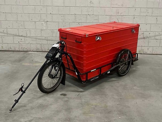 Carla cargo fietstrailer - afbeelding 1 van  10