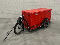 Carla cargo fietstrailer - afbeelding 1 van  10