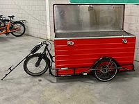 Carla cargo fietstrailer - afbeelding 3 van  10