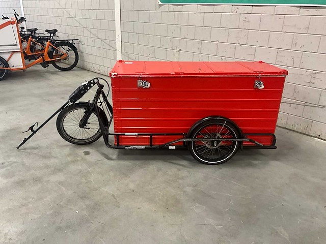 Carla cargo fietstrailer - afbeelding 4 van  10