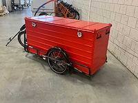 Carla cargo fietstrailer - afbeelding 5 van  10