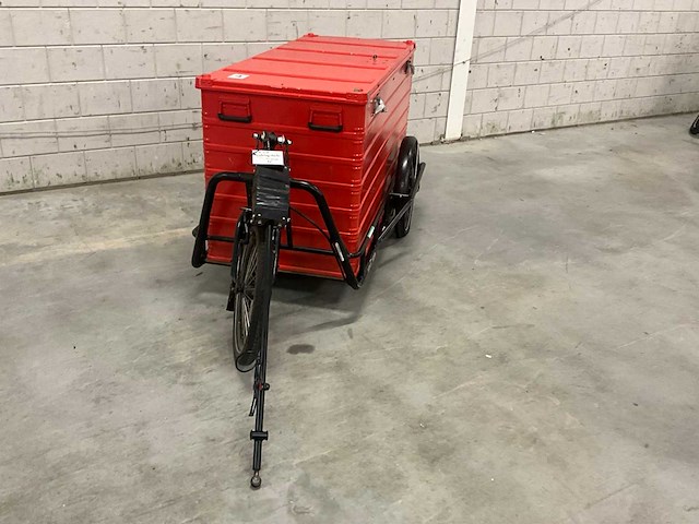 Carla cargo fietstrailer - afbeelding 6 van  10