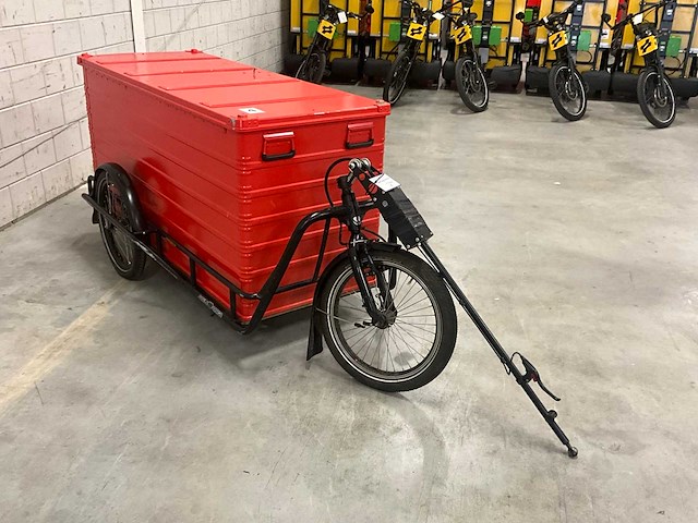 Carla cargo fietstrailer - afbeelding 7 van  10