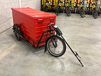 Carla cargo fietstrailer - afbeelding 7 van  10