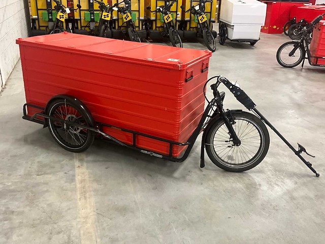 Carla cargo fietstrailer - afbeelding 8 van  10