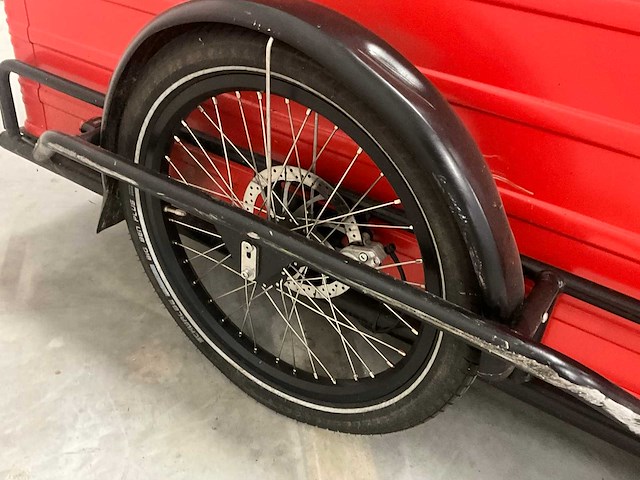 Carla cargo fietstrailer - afbeelding 9 van  10