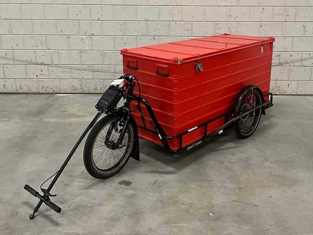 Carla cargo fietstrailer - afbeelding 1 van  10