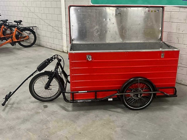 Carla cargo fietstrailer - afbeelding 3 van  10