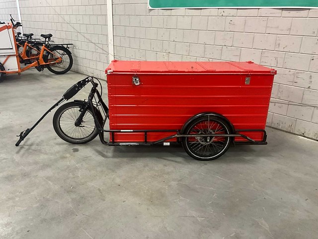Carla cargo fietstrailer - afbeelding 4 van  10