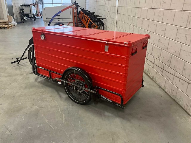 Carla cargo fietstrailer - afbeelding 5 van  10