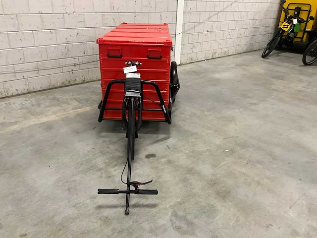 Carla cargo fietstrailer - afbeelding 6 van  10