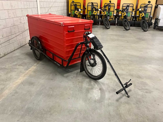 Carla cargo fietstrailer - afbeelding 7 van  10