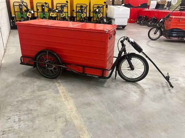 Carla cargo fietstrailer - afbeelding 8 van  10
