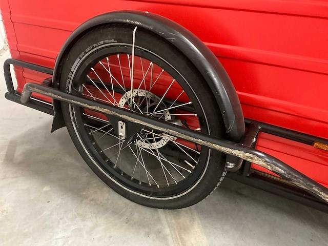 Carla cargo fietstrailer - afbeelding 9 van  10