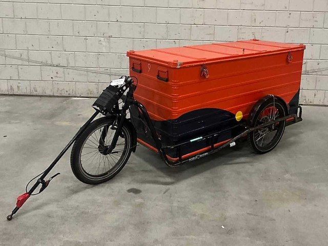Carla cargo fietstrailer - afbeelding 1 van  10