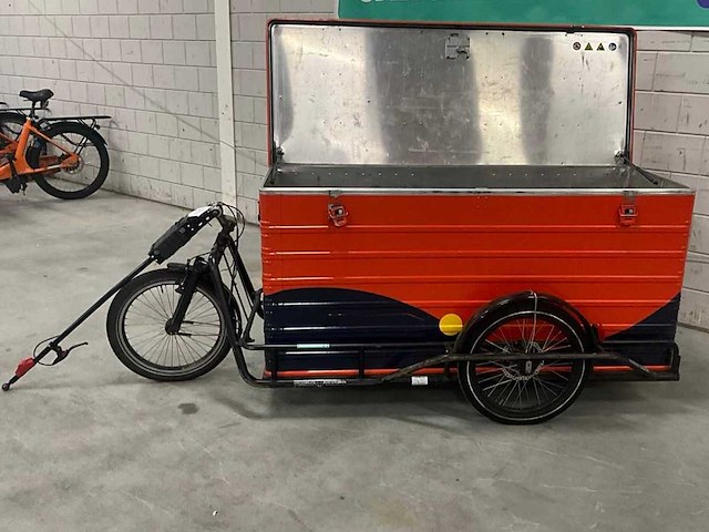 Carla cargo fietstrailer - afbeelding 3 van  10