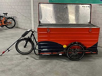 Carla cargo fietstrailer - afbeelding 3 van  10
