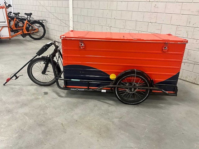 Carla cargo fietstrailer - afbeelding 4 van  10