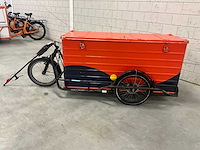 Carla cargo fietstrailer - afbeelding 4 van  10