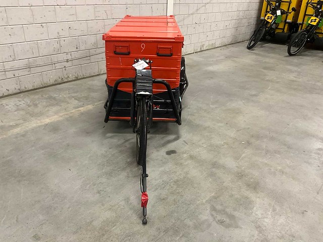Carla cargo fietstrailer - afbeelding 6 van  10
