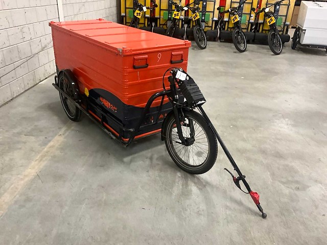 Carla cargo fietstrailer - afbeelding 7 van  10
