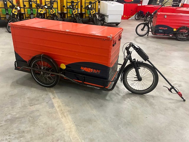 Carla cargo fietstrailer - afbeelding 8 van  10