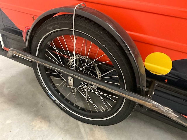 Carla cargo fietstrailer - afbeelding 9 van  10