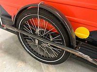 Carla cargo fietstrailer - afbeelding 9 van  10