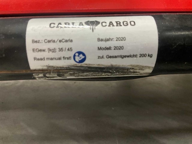 Carla cargo fietstrailer - afbeelding 3 van  11